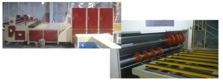 Equipo de maquinaria industrial para embalaje